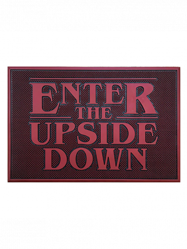 Fußmatte Stranger Things - Enter The Upside Down Rubber