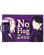 Fußmatte Wednesday - No Hug Zone