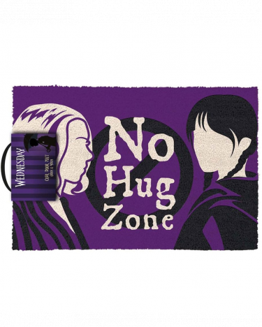 Fußmatte Wednesday - No Hug Zone