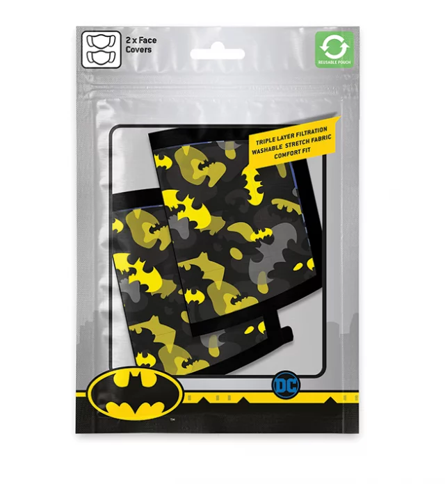 Maske Batman - Camo (2 Pack)