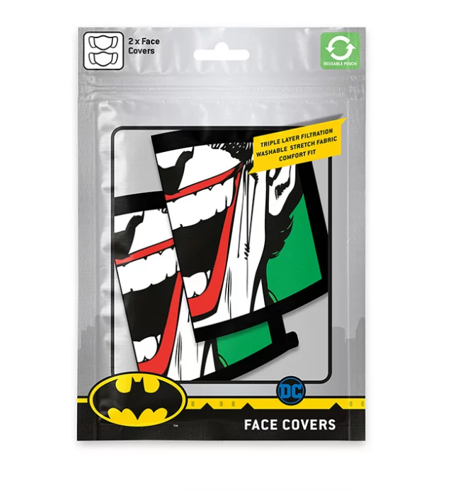 Maske Batman - Joker (2 Pack)