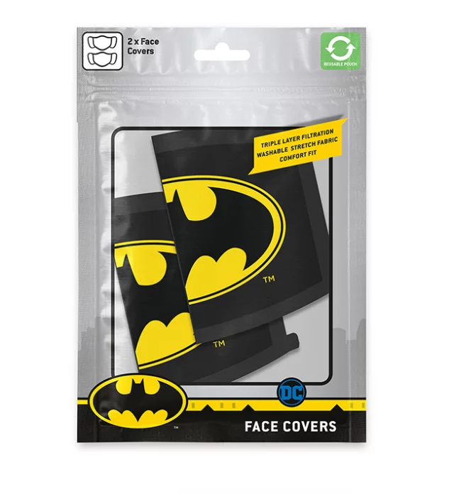 Maske Batman - Logo (2 Pack)