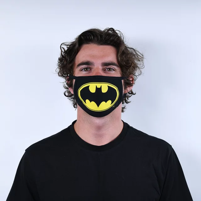 Maske Batman - Logo (2 Pack)