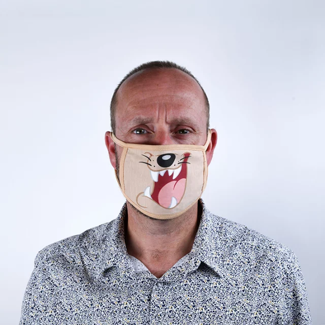 Maske Looney Toones - Taz (2 Pack) - Looney Tunes