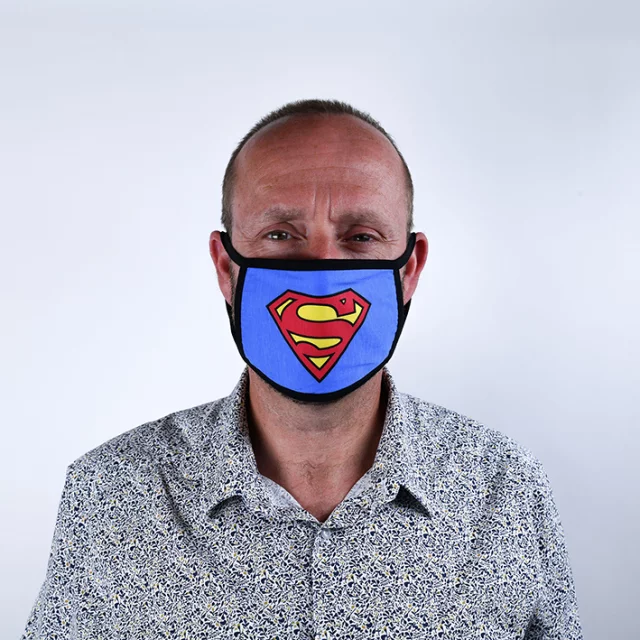 Maske Superman (2 Pack)