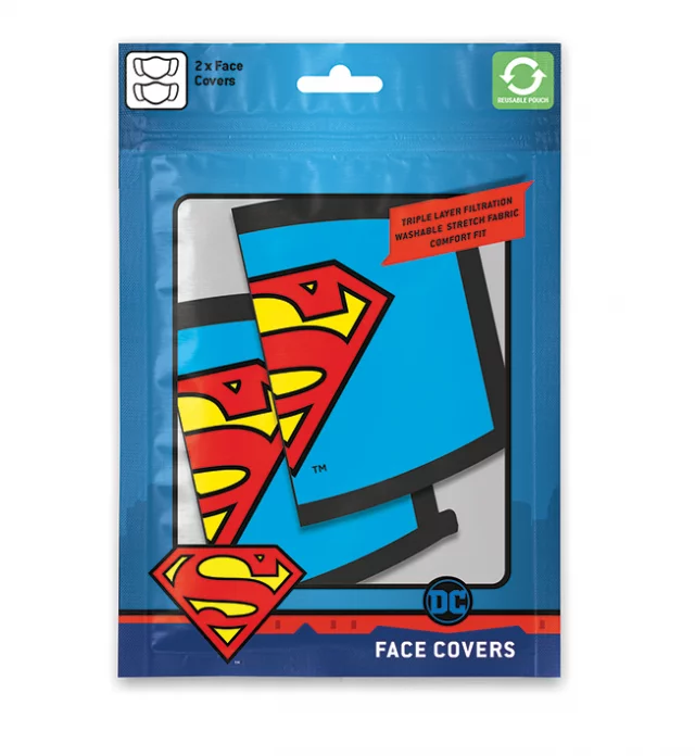 Maske Superman (2 Pack)