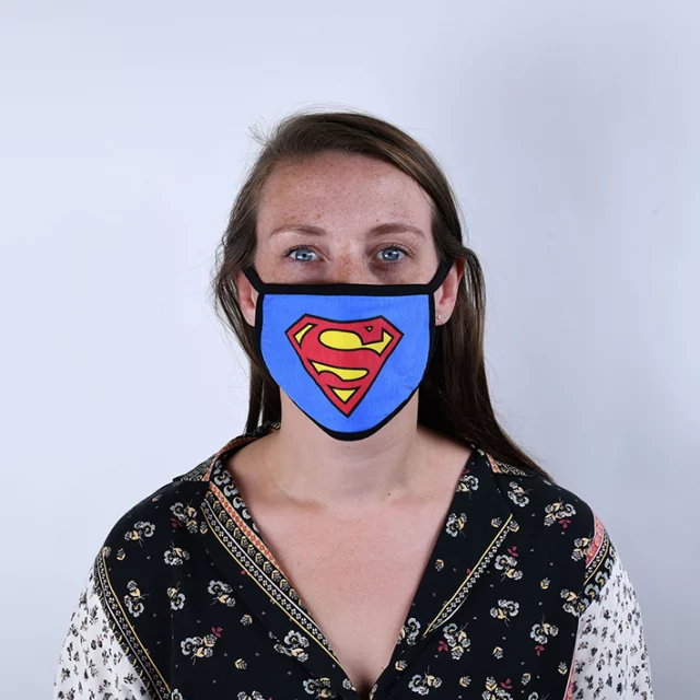 Maske Superman (2 Pack)