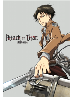 Decke Attack on Titan - Levi