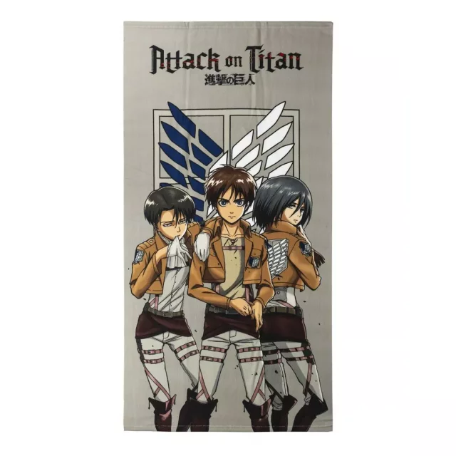 Handtuch Attack on Titan - Characters - Anime