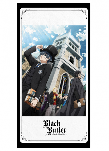 Handtuch Black Butler: Public School - Ciel & Sebastian