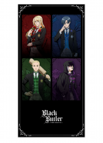 Handtuch Black Butler: Public School - The Perfect Four