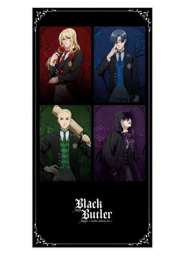 Handtuch Black Butler: Public School - The Perfect Four