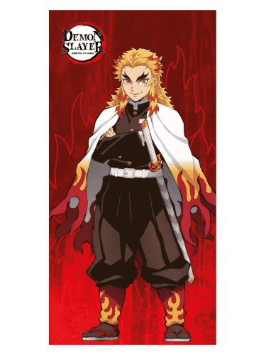 Handtuch Demon Slayer - Kyojuro Rengoku