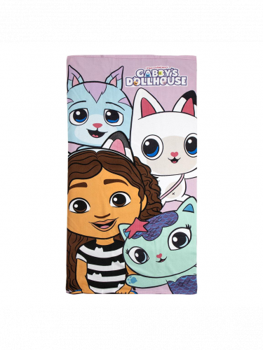 Handtuch Gabby’s Dollhouse - Friends