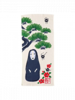 Handtuch Ghibli - No Face Matsu (Spirited Away)