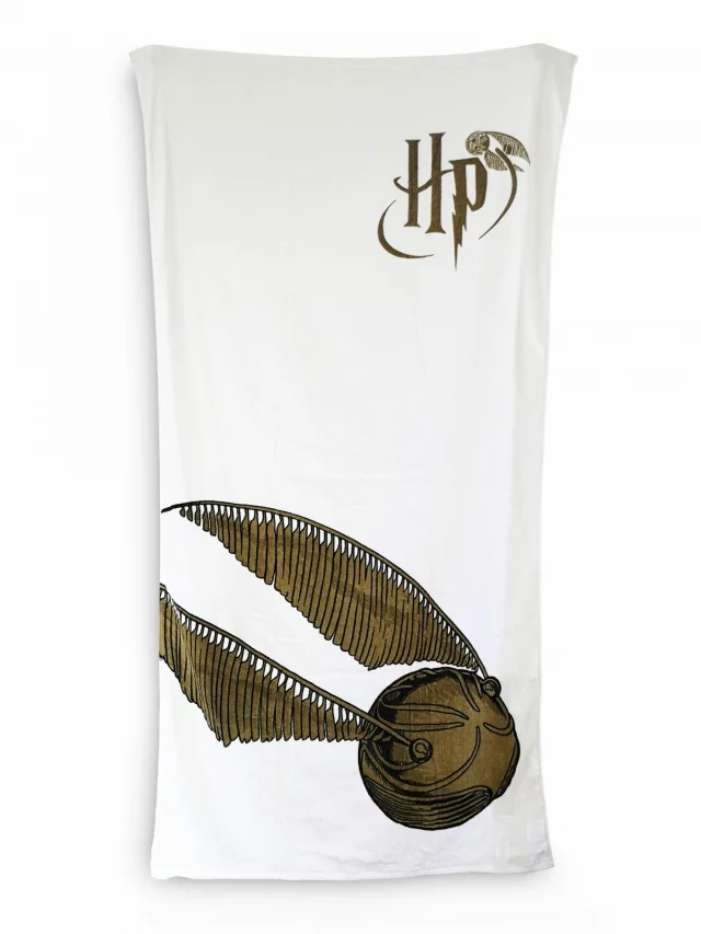 Handtuch Harry Potter - Golden Snitch