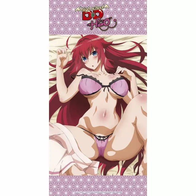 Handtuch High School DxD - Rias on bed - Highschool DxD