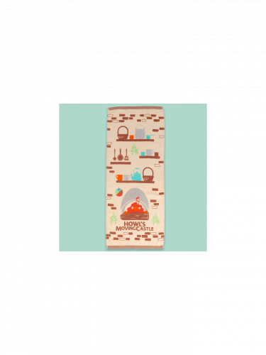 Handtuch Howl’s Moving Castle - Cook with Calcifer