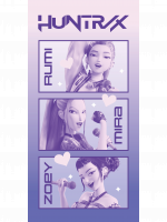 Handtuch KPop Demon Hunters - Huntrix