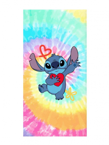 Handtuch Lilo & Stitch - Stitch Rainbow