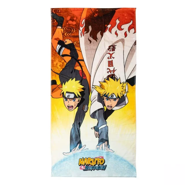 Handtuch Naruto - Naruto young & hokage - Anime