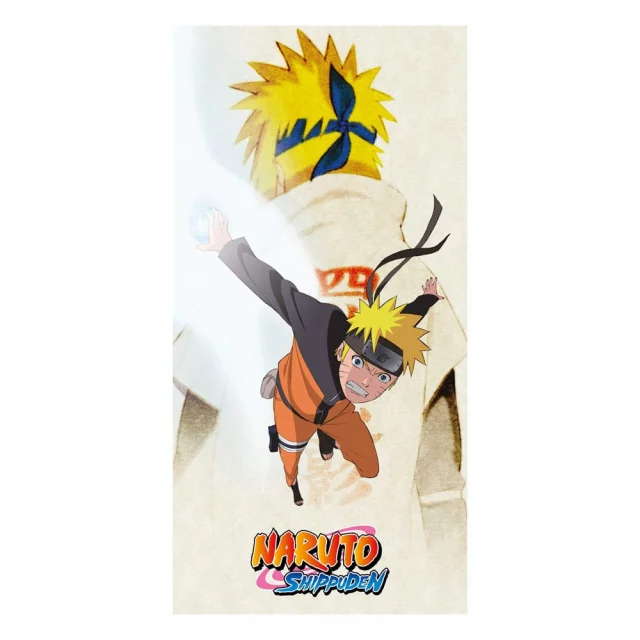 Handtuch Naruto Shippuden - Minato and Naruto - Anime