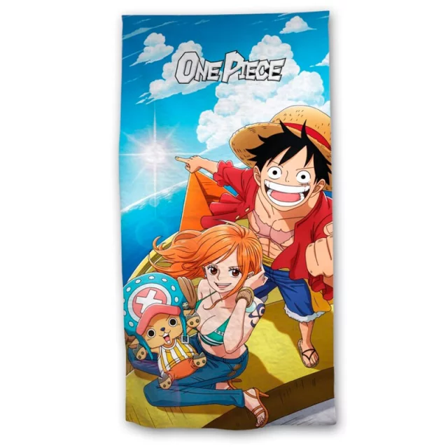 Handtuch One Piece - Characters - Anime