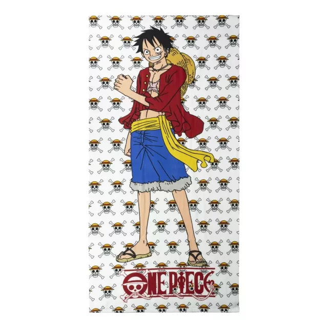 Handtuch One Piece - Monkey D. Luffy - Anime