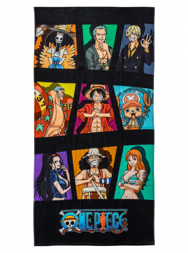 Handtuch One Piece - Straw Hat Crew Premium