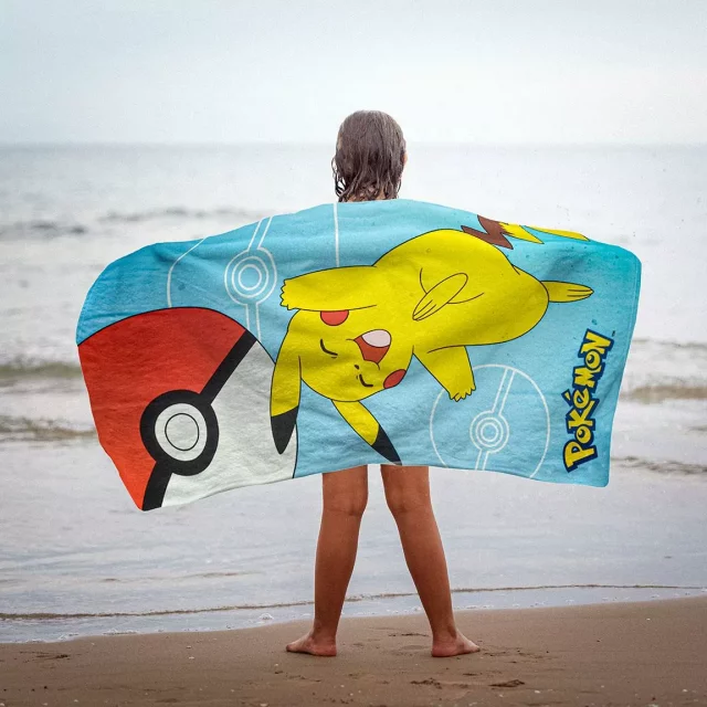 Handtuch Pokémon - Pikachu & Pokéball