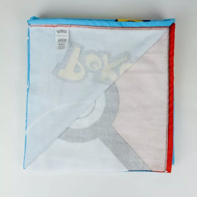 Handtuch Pokémon - Pikachu & Pokéball