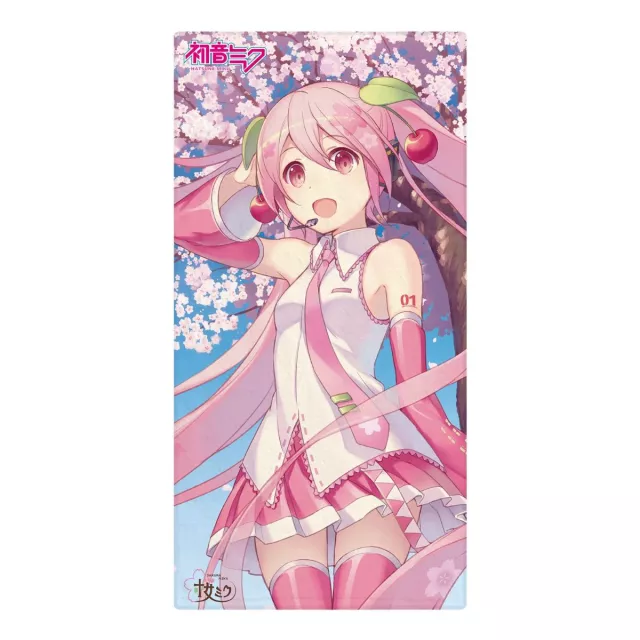 Handtuch Vocaloid - Hatsune Miku Sakura - Anime