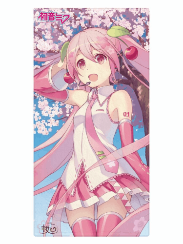 Handtuch Vocaloid - Hatsune Miku Sakura