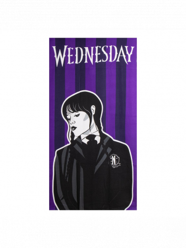 Handtuch Wednesday - Purple