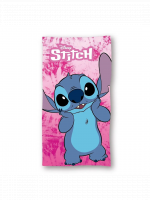 Handtuch Lilo & Stitch - Stitch Pink