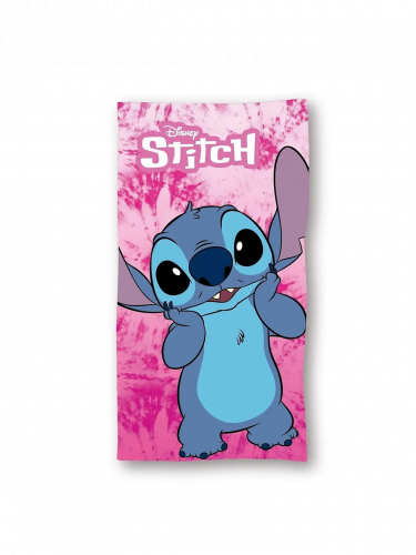 Handtuch Lilo & Stitch - Stitch Pink