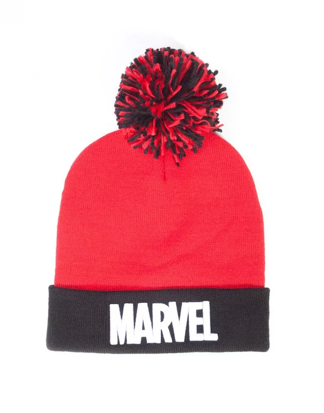 Mütze mit Schal Marvel - Logo - Schal
