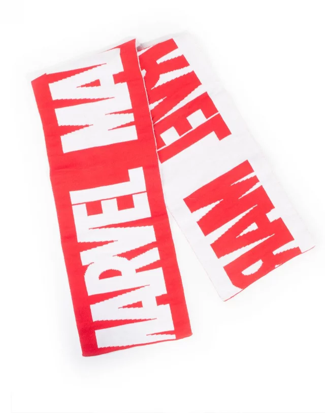 Mütze mit Schal Marvel - Logo - Wintermützen