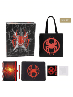 Geschenkset Marvel - Spider-Man (Tasche, Notizbuch, Mauspad, Notizblock, Sticker)