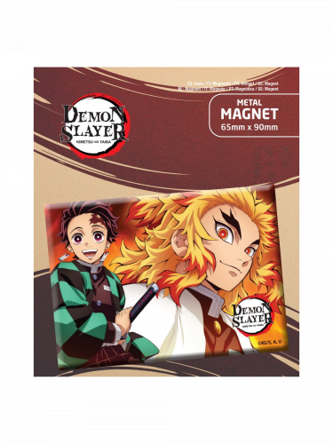 Magnet Demon Slayer - Tanjiro and Kyojuro