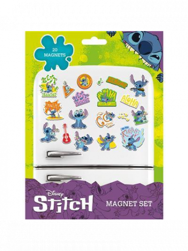 Magnete Lilo & Stitch - Stitch & Scrump (20 Stck)