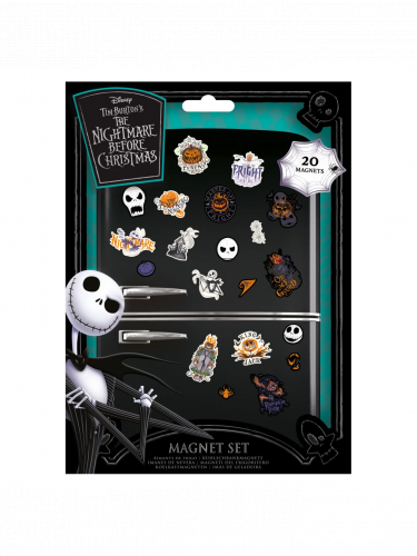 Magnete The Nightmare Before Christmas - Magnet-Set (20 Stck)