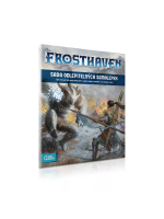 Abnehmbare Aufkleber für das Brettspiel Frosthaven