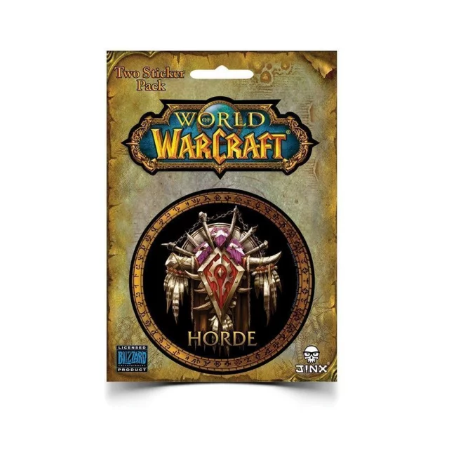Aufkleber World of Warcraft - Horde - Blizzard