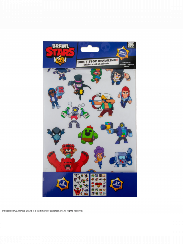 Aufkleber Brawl Stars - Characters