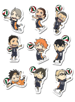 Aufkleber Haikyu!! - Karasuno