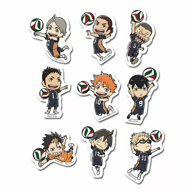 Aufkleber Haikyu!! - Karasuno - Aufkleber