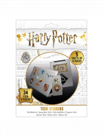 Aufkleber Harry Potter - Tech Stickers (36 Stck)