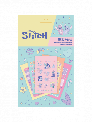Aufkleber Lilo & Stitch -  Stitch and Angel (800 Stck)
