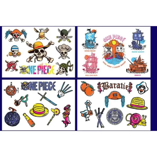 Aufkleber One Piece - Tech Decal - Aufkleber